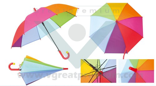 Color Wheel Umbrella