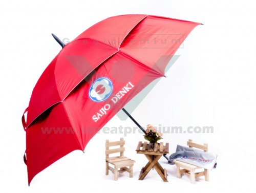 2 Layers Golf Umbrella