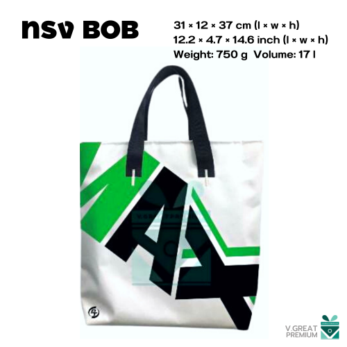 กระเป๋าผ้าใบ Bob