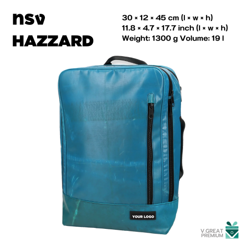 กระเป๋าผ้าใบ Hazzard